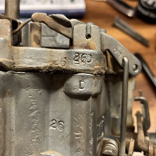 Vintage Quadrajet By Carter Carburetor Please View Pics! Found At GM Dealer Sale, US $75.00, image 10