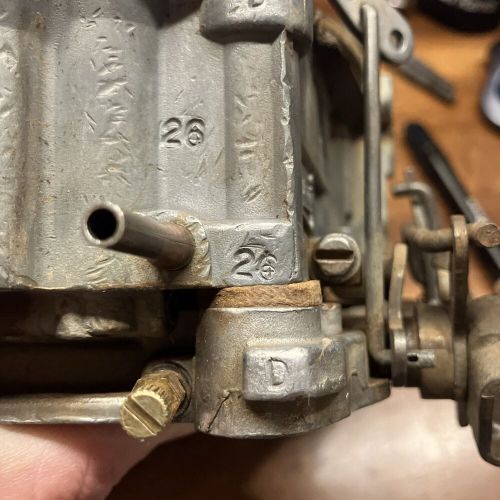 Vintage Quadrajet By Carter Carburetor Please View Pics! Found At GM Dealer Sale, US $75.00, image 11