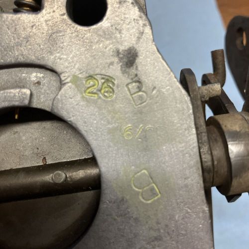 Vintage Quadrajet By Carter Carburetor Please View Pics! Found At GM Dealer Sale, US $75.00, image 13