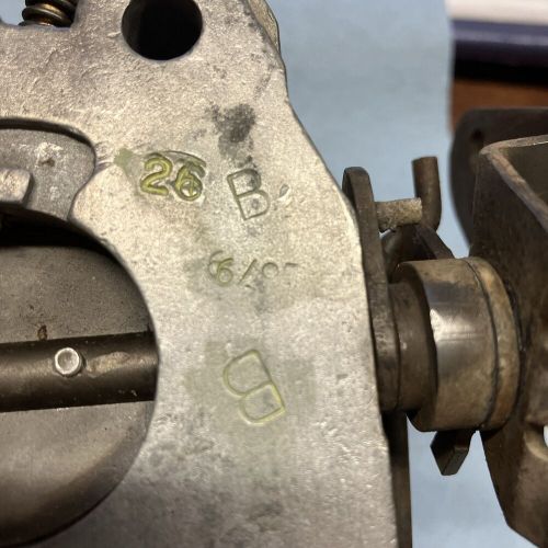 Vintage Quadrajet By Carter Carburetor Please View Pics! Found At GM Dealer Sale, US $75.00, image 15