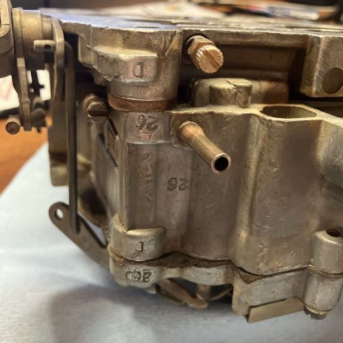 Vintage Quadrajet By Carter Carburetor Please View Pics! Found At GM Dealer Sale, US $75.00, image 18