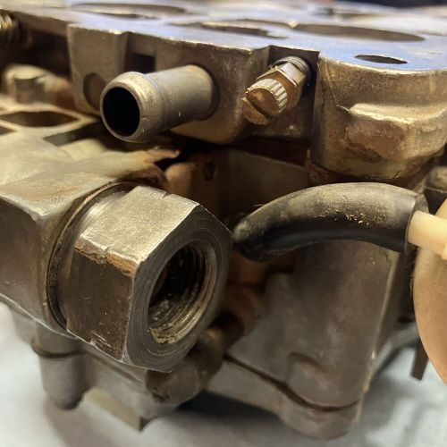 Vintage Quadrajet By Carter Carburetor Please View Pics! Found At GM Dealer Sale, US $75.00, image 19