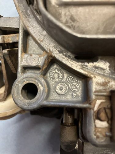 Vintage Quadrajet By Carter Carburetor Please View Pics! Found At GM Dealer Sale, US $75.00, image 20