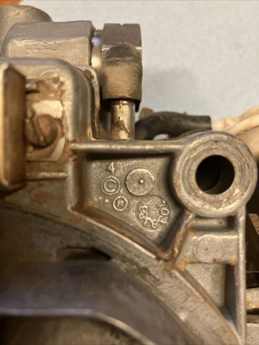 Vintage Quadrajet By Carter Carburetor Please View Pics! Found At GM Dealer Sale, US $75.00, image 21