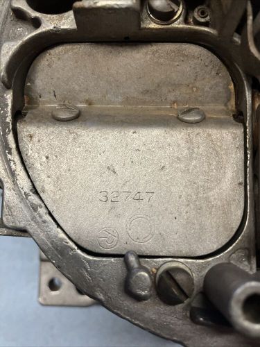 Vintage Quadrajet By Carter Carburetor Please View Pics! Found At GM Dealer Sale, US $75.00, image 23