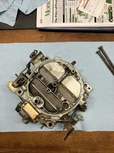 Vintage Quadrajet By Carter Carburetor Please View Pics! Found At GM Dealer Sale, US $75.00, image 24