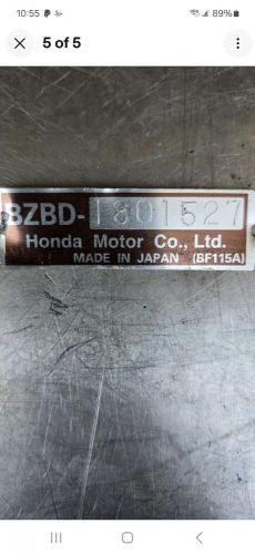 Honda 115 130 Gearcase Lower Unit, US $550.00, image 5
