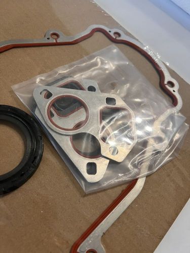 M295 oil pump timing chain kit cover gasket for chevy gmc cadillac