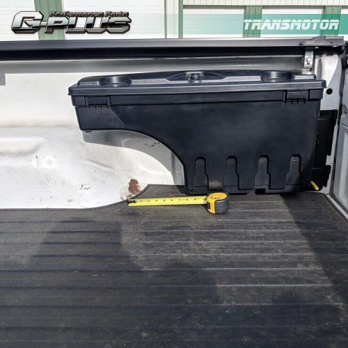 Rear truck bed storage box toolbox left &amp; right fit for ford 15-20 f150 f-150