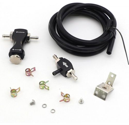 Manual Turbo Boost Controller Control Kit Adjustable In-Car Turbo Tee Bleed..., US $, image 7