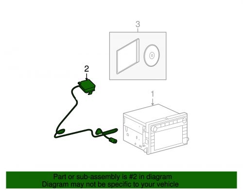 Genuine Ford GPS Antenna 7T4Z-10E893-B, US $83.07, image 2