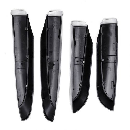 For Toyota RAV4 2013-2018 2017 4X Silver Roof Rack Rails End Cover Replace, US $29.95, image 3