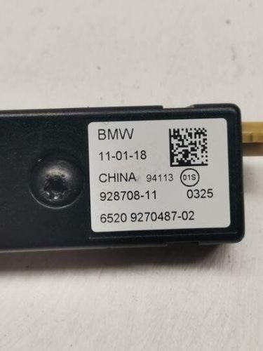Bmw x5 f15, f85 antenna amplifier 928708 3.00 diesel 280kw 2016 21296083-