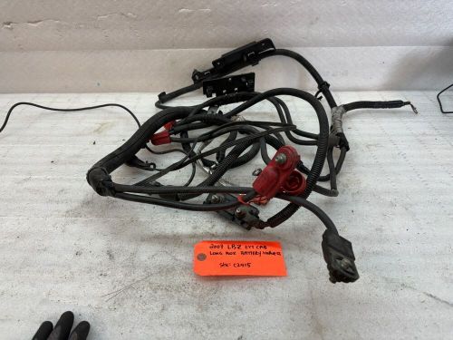 06 07 GMC CHEVROLET SILVERADO 2500HD 3500HD 6.6 LBZ OEM BATTERY CABLES, US $99.99, image 4