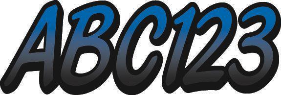 Us dot registration numbers 3" vinyl lettering semi truck tractor trailer decals