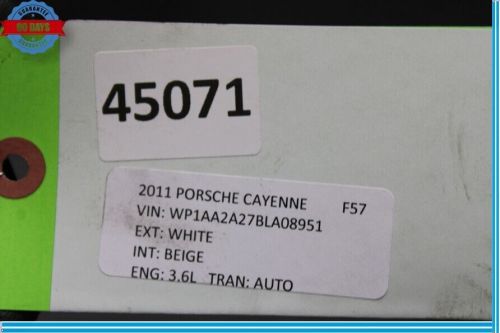 2011-2016 Porsche Cayenne Automatic Transmission Transfer Case 95834101022, US $2,425.00, image 6