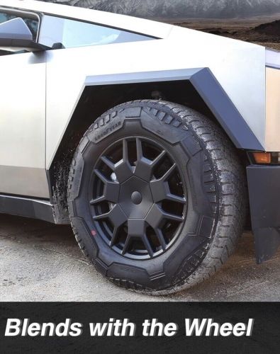 Tesla Cyber Truck Wheel Center Caps (4), US $94.22, image 2