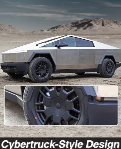 Tesla Cyber Truck Wheel Center Caps (4), US $94.22, image 3