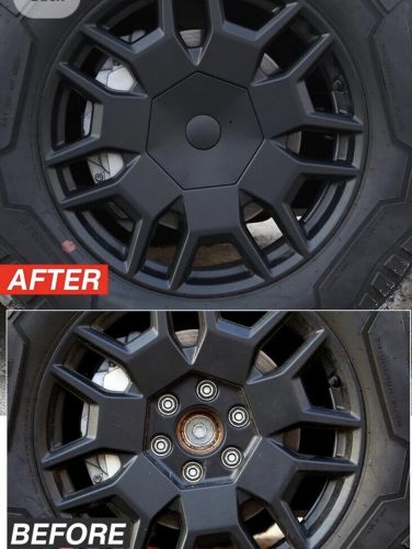 Tesla Cyber Truck Wheel Center Caps (4), US $94.22, image 4