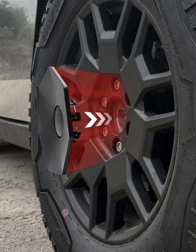 Tesla Cyber Truck Wheel Center Caps (4), US $94.22, image 5