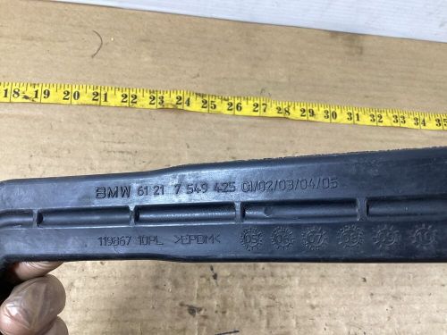 2008 - 2011 BMW M3 E92 E93 BATTERY CLAMP HOLDER BRACKET 7549425 OEM, US $29.99, image 3