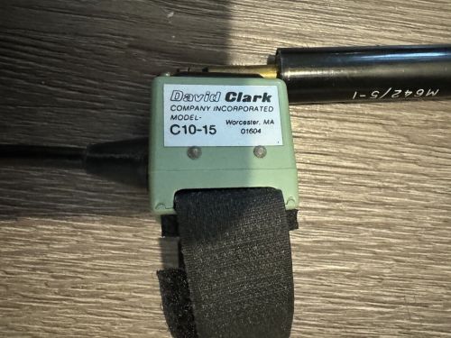 David Clark C10-15 Push to Talk PTT Switch - B, US $54.99, image 5