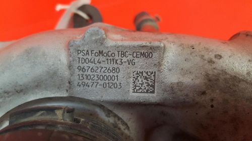 RANGE ROVER EVOQUE TURBOCHARGRE 2013 2.2L Diesel 224DT (DW12 TE5) 190., US $, image 4