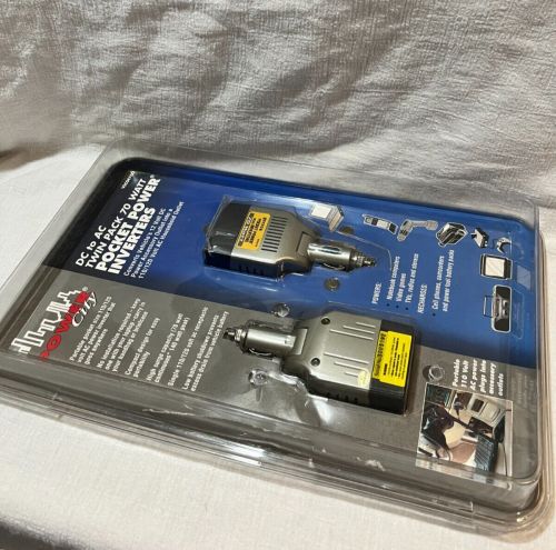DC to AC Twin pack 70 Watt Pocket Power Inverters Power City, US $28.95, image 2