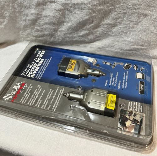 DC to AC Twin pack 70 Watt Pocket Power Inverters Power City, US $28.95, image 6