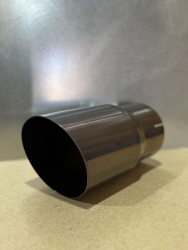 Titanium Exhaust Tip 3.5in - 3in Slip Joint, US $, image 2