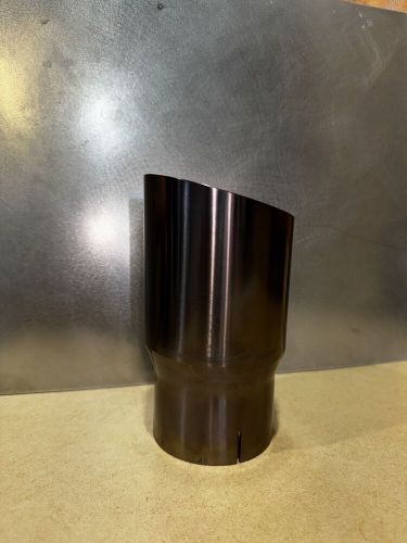 Titanium Exhaust Tip 3.5in - 3in Slip Joint, US $, image 3