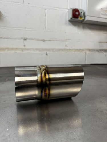 Titanium Exhaust Tip 3.5in - 3in Slip Joint, US $, image 4