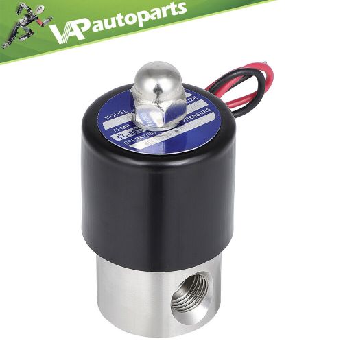 Purchase 1 Solid 1/4" NPT 12V Air Ride Suspension Valve Solenoid