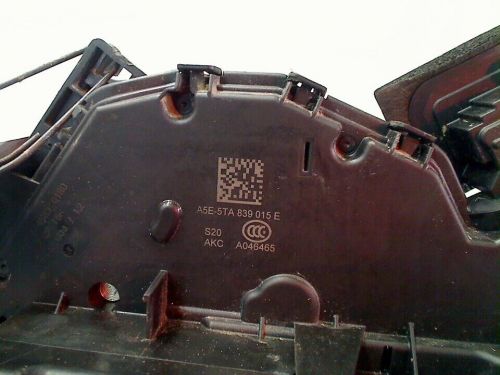 Door lock left rear vw touran (5t1) mpv 2.0 tdi 150 (dfga) 2017 5ta839015e-