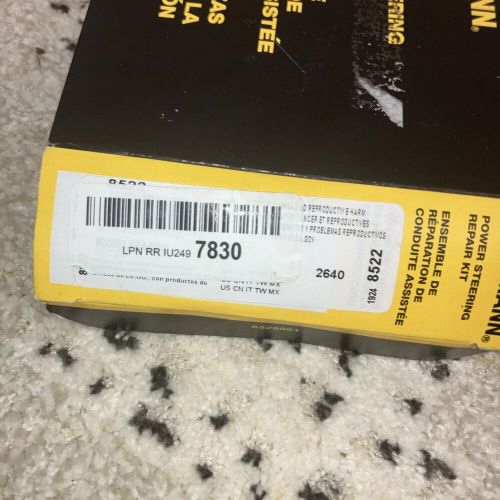 Edelmann Power Steering Gear Box Complete Rebuild Kit # 8522, US $64.99, image 2