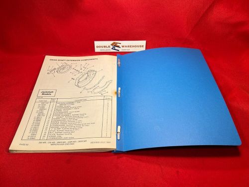 July 1984 MerCruiser Quicksilver Parts Catalog 200 230 898R 228R 260R 90-99985, US $14.99, image 3