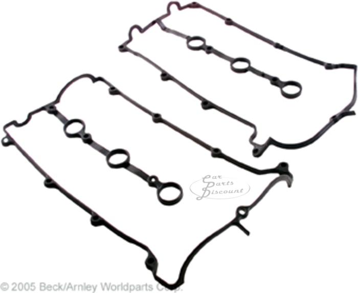 Beck arnley engine valve cover gasket set