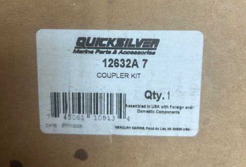 US22 Mercury Quicksilver 12632A7 Coupler Kit NOS, US $500.00, image 5