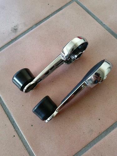 Datsun 240Z 260Z 280Z 510 Window Handle Cranks Pair L/R NICE OEM, US $30.00, image 2