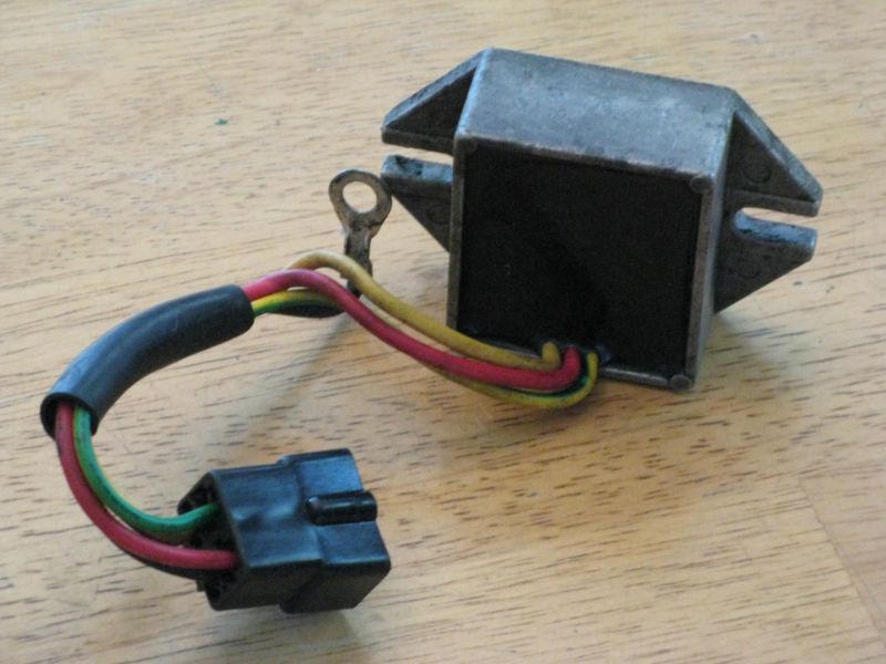 Skidoo touring voltage regulator