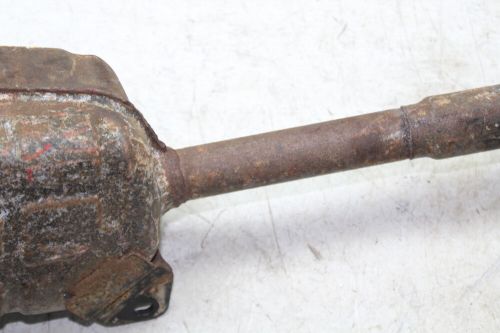 1985 YAMAHA TRI MOTO 200 YTM200 FULL EXHAUST SYSTEM HEADERS PIPE MUFFLER, US $55.00, image 2