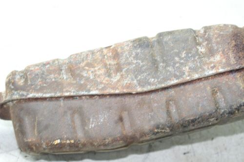 1985 YAMAHA TRI MOTO 200 YTM200 FULL EXHAUST SYSTEM HEADERS PIPE MUFFLER, US $55.00, image 3