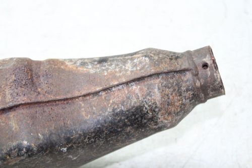 1985 YAMAHA TRI MOTO 200 YTM200 FULL EXHAUST SYSTEM HEADERS PIPE MUFFLER, US $55.00, image 4