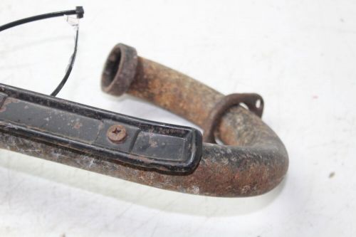 1985 YAMAHA TRI MOTO 200 YTM200 FULL EXHAUST SYSTEM HEADERS PIPE MUFFLER, US $55.00, image 6