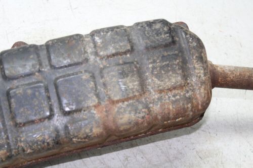 1985 YAMAHA TRI MOTO 200 YTM200 FULL EXHAUST SYSTEM HEADERS PIPE MUFFLER, US $55.00, image 8