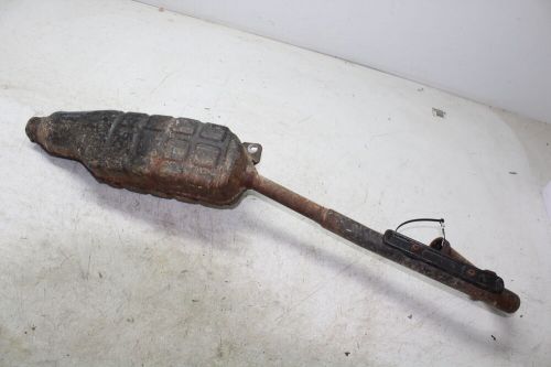 1985 YAMAHA TRI MOTO 200 YTM200 FULL EXHAUST SYSTEM HEADERS PIPE MUFFLER, US $55.00, image 11