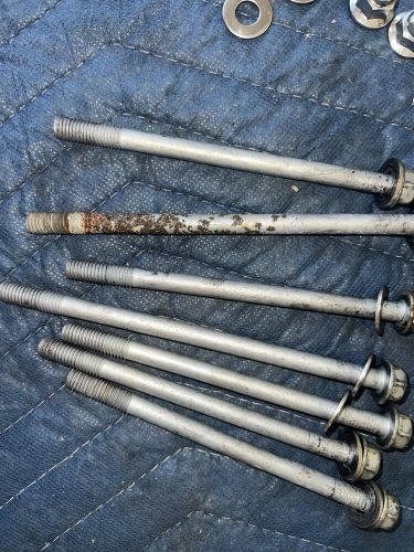 Kawasaki Ultra 300 Exhaust Bolt Set 130CD08120, US $14.00, image 5