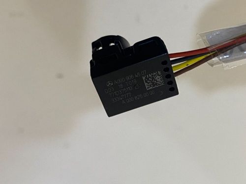 Genuine Mercedes-Benz Wiring Loom Harness Plug Connector A0009064507 Black 4-Pin, US $, image 2