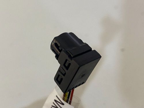 Genuine Mercedes-Benz Wiring Loom Harness Plug Connector A0009064507 Black 4-Pin, US $, image 6
