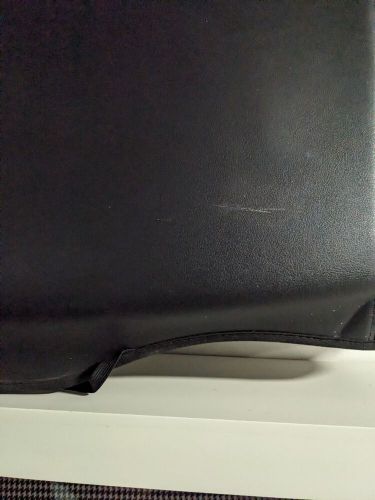 Tonneau cover-tt roadster audi oem accessories 8n0072402